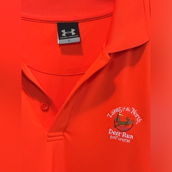 2 Polo Shirts-Under Armor and Adidas, Mens big and tall shirts - Picture 6 of 14